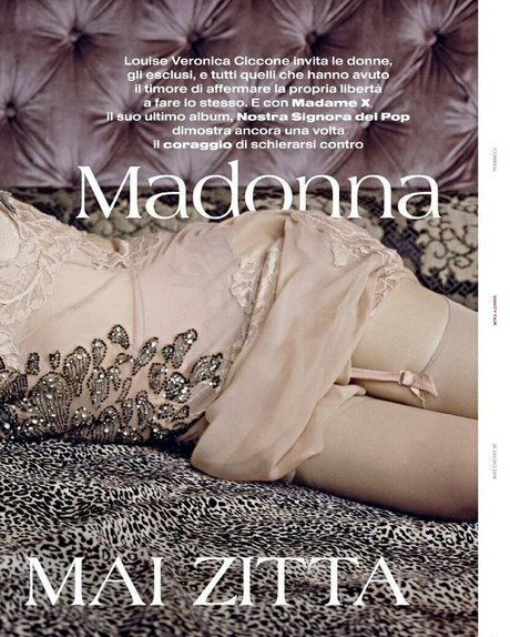 Madonna Füße OnlyFans