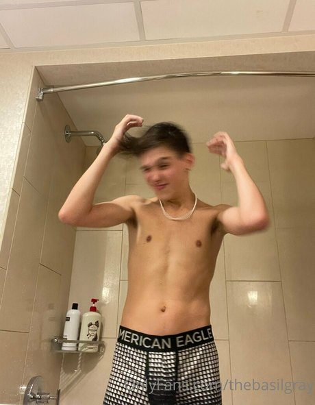 thebasilgray OnlyFans Striptease