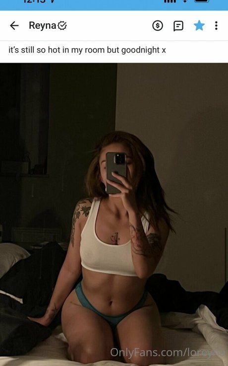 Loreyna NSFW OnlyFans