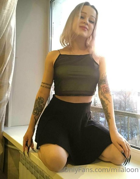 milaloon OnlyFans geleakte Pornografie