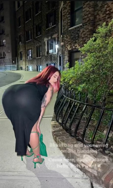 Dalicartii Nacktbilder von OnlyFans geleakt