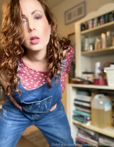 Pregnant English Rose Gratis OnlyFans