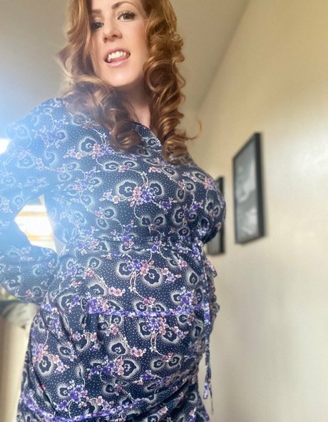 Pregnant English Rose OnlyFans Nacktbilder geleakt