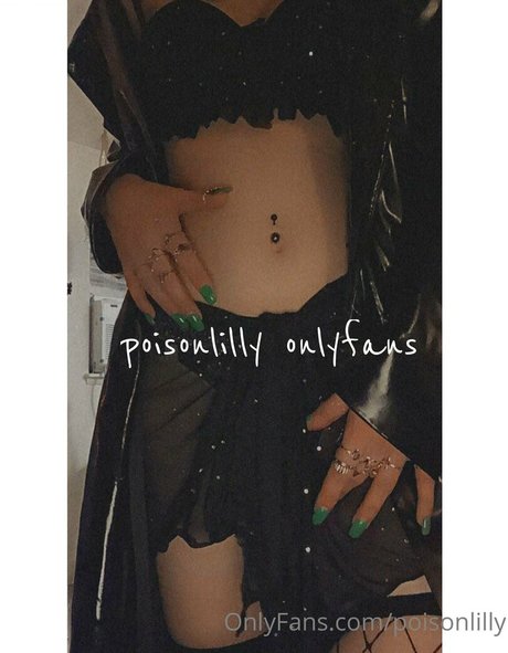 poisonlilly Nacktbilder OnlyFans geleakt