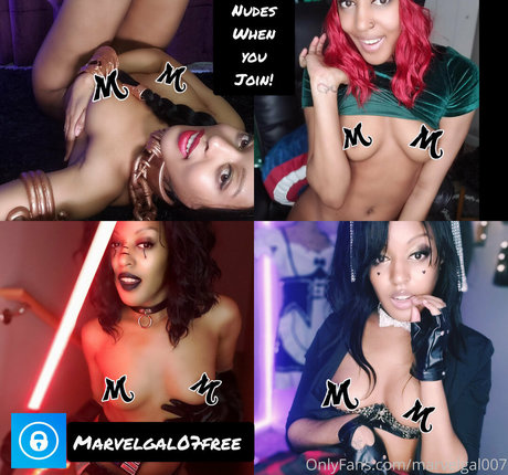 marvelgal007 OnlyFans Striptease
