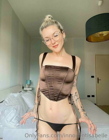 Innocent Isabelle OnlyFans Bilder geleakt
