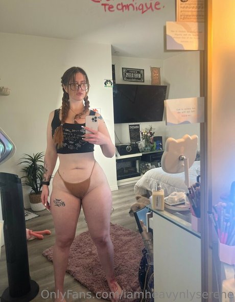 iamheavynlyserene Leaked OnlyFans Sex