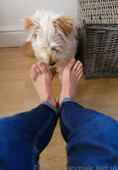 male feet uk XXX OnlyFans