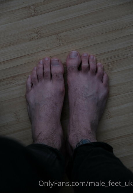 male feet uk OnlyFans-Bild