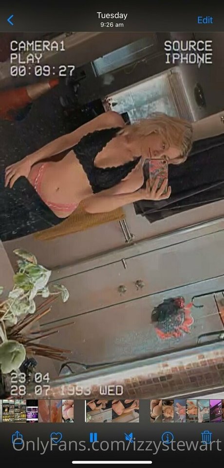 izzystewart Kostenloses OnlyFans