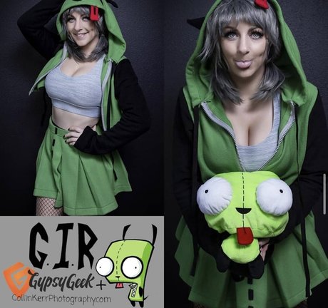 GypsyGeek OnlyFans Sex Leak