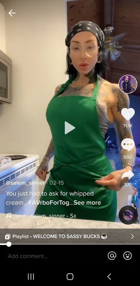 Salem sinner OnlyFans-Creator