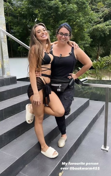 Georgia Hassarati OnlyFans Sex Leak