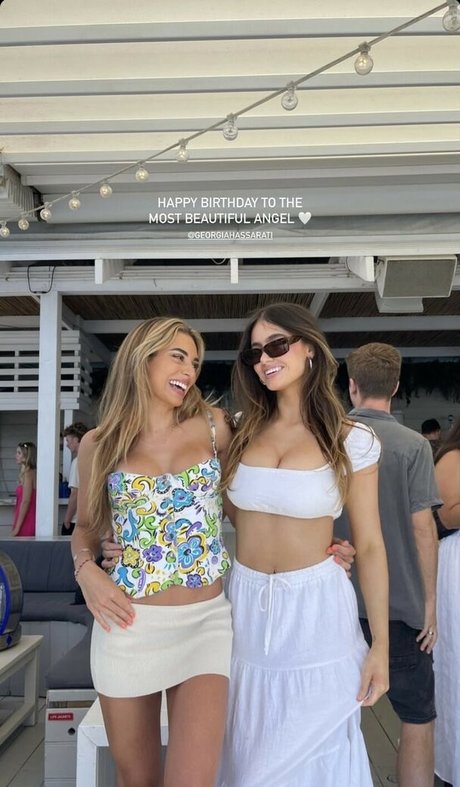 Georgia Hassarati OnlyFans-Leaks