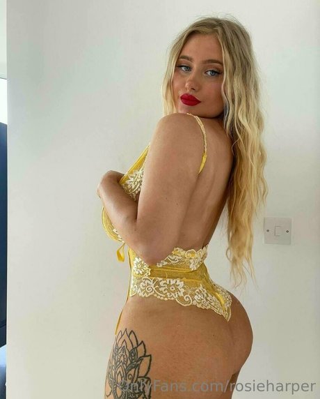 rosieharper Nacktbilder von OnlyFans geleakt