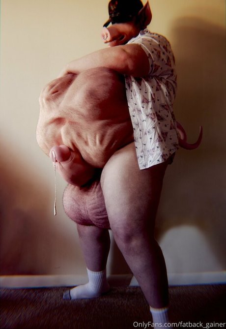 fatback gainer Nacktbilder von OnlyFans geleakt