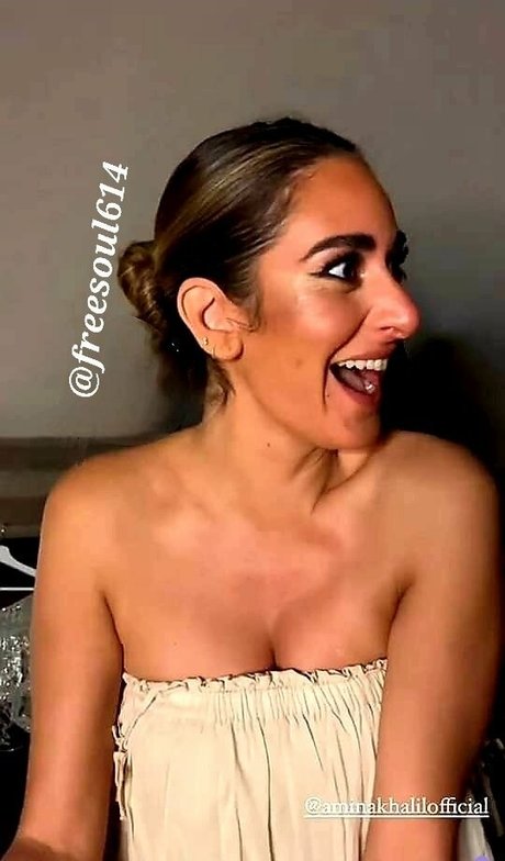 Amina Khalil Sextape OnlyFans Nacktbilder