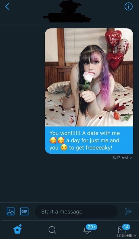 Empresselfiie OnlyFans Arsch Leak