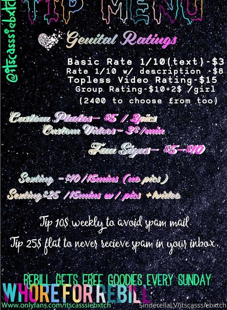 itscasssiebxtch Leaked OnlyFans Sex Tape