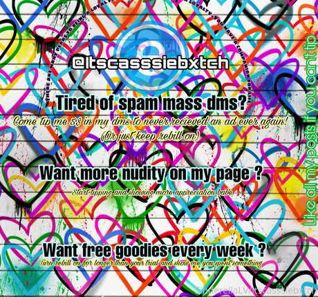 itscasssiebxtch Leaked OnlyFans Bilder