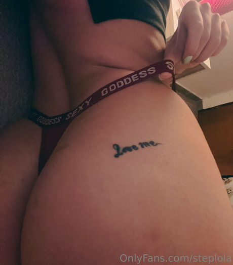 steplola Leaks von Nacktbildern auf OnlyFans