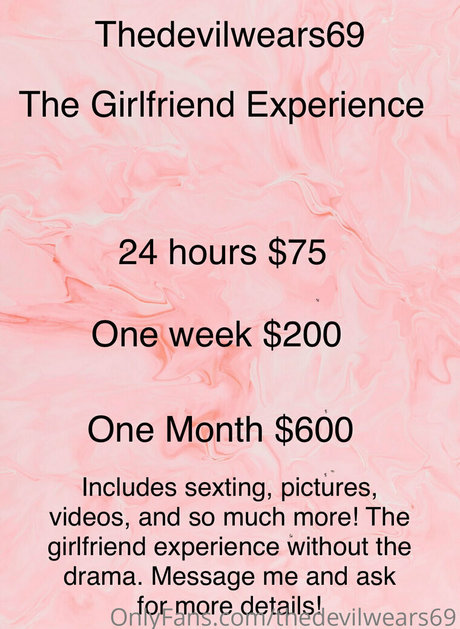 thedevilwears69 XXX OnlyFans