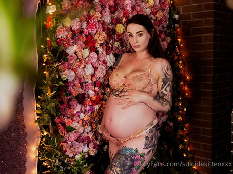 suicidekittenxxx Nacktbilder von OnlyFans geleakt