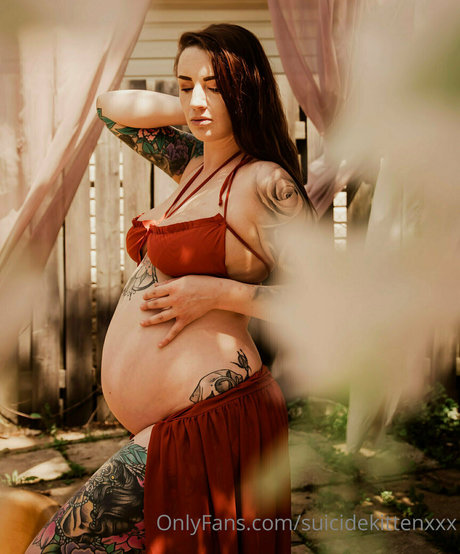 suicidekittenxxx Nacktbilder von OnlyFans geleakt