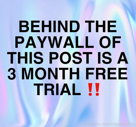 misslou2free OnlyFans Leak Pornografie