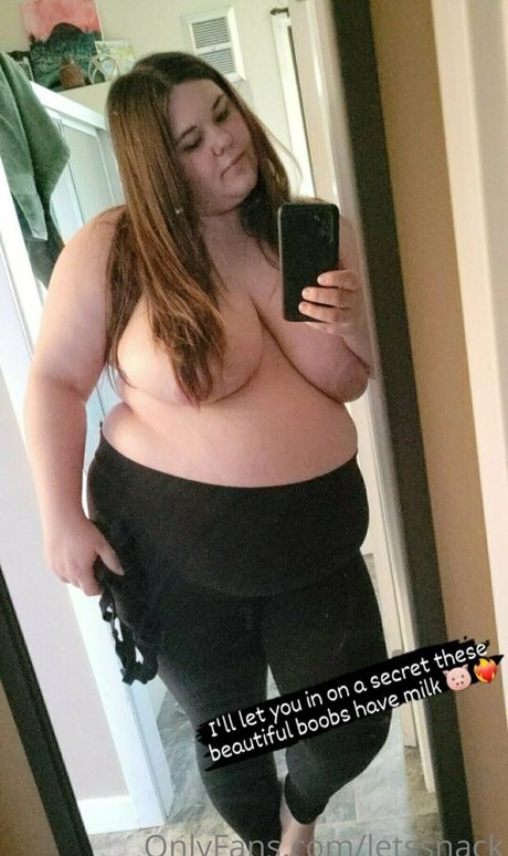 letssnack Model OnlyFans Foto