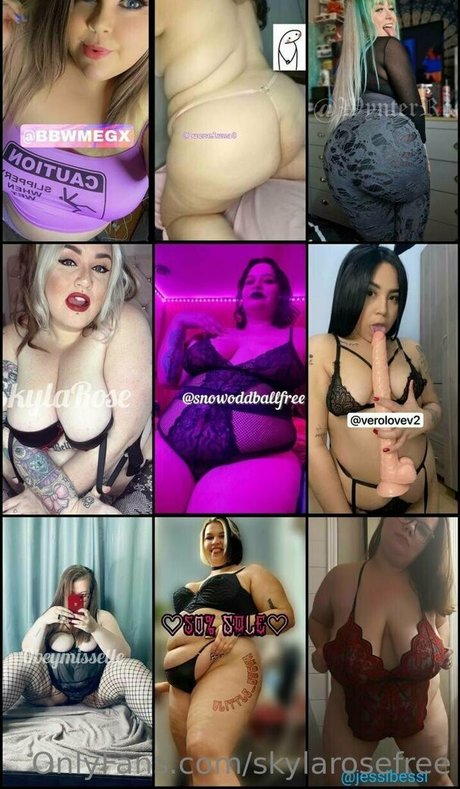 skylarosefree OnlyFans geleakte Pornografie