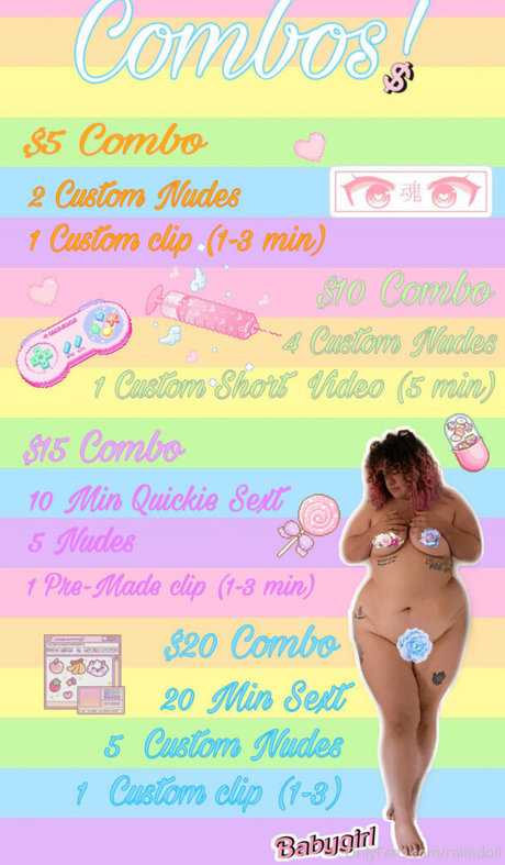 raiindoll OnlyFans geleakt.