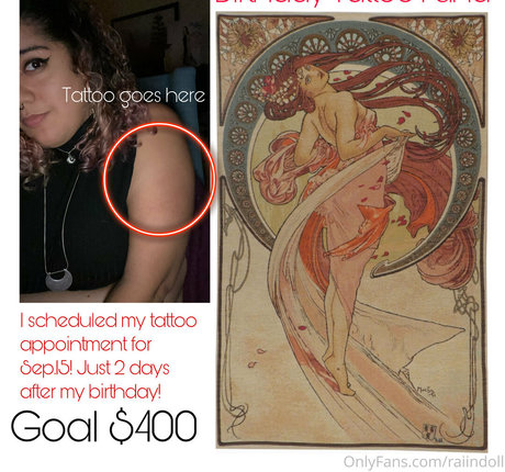 raiindoll Nacktbilder von OnlyFans geleakt