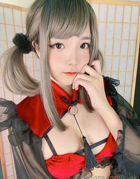 kiiaki OnlyFans Arsch Leak