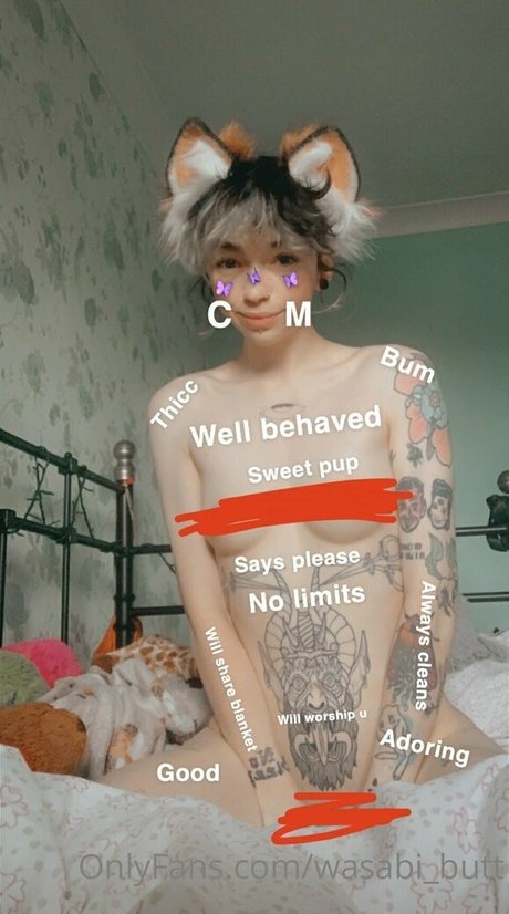 wasabi butt OnlyFans-Model