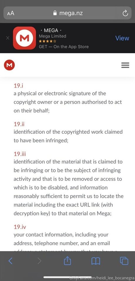 Heidi Lee Bocanegra OnlyFans-Creator