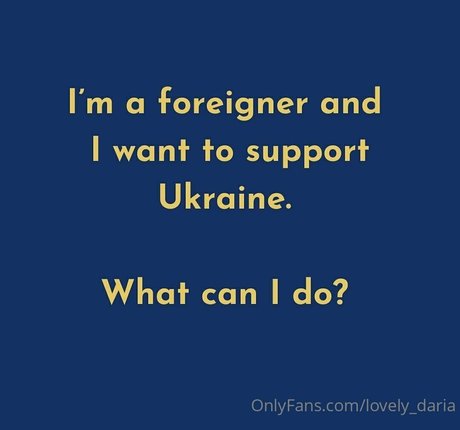 lovely daria OnlyFans Inhalte