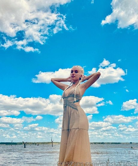 misskahleesi Nacktbilder geleakt