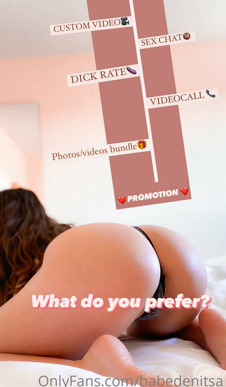 babedenitsa OnlyFans kostenlos geleakt