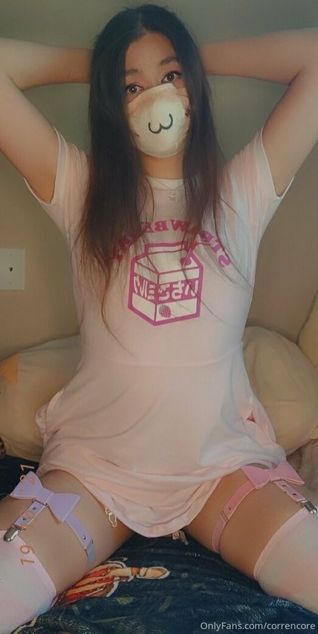 correncore Nackt auf OnlyFans Leak