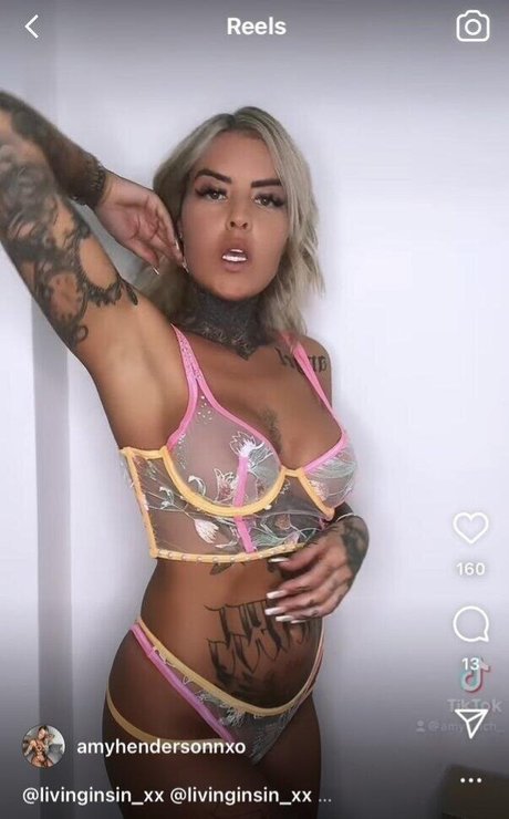 Amy Hendersonnxo OnlyFans geleakte Brüste