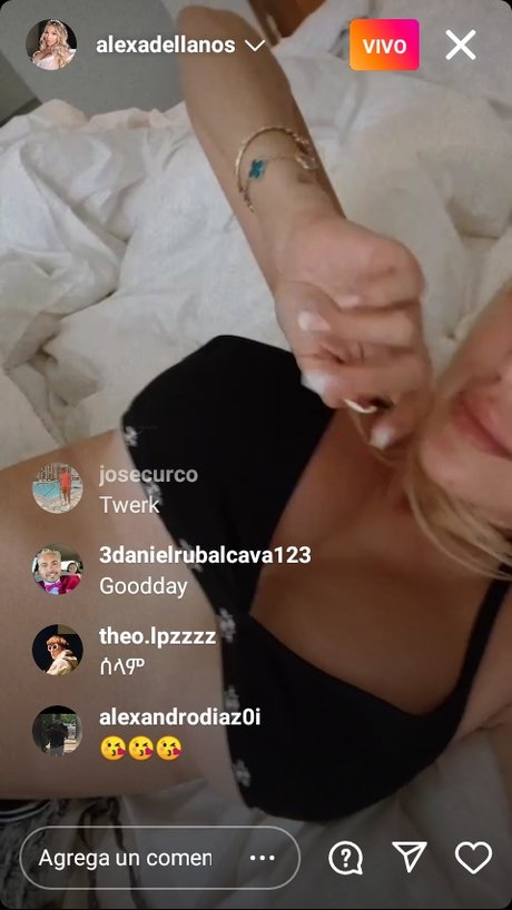 Alexa Dellanos OnlyFans Nacktbilder