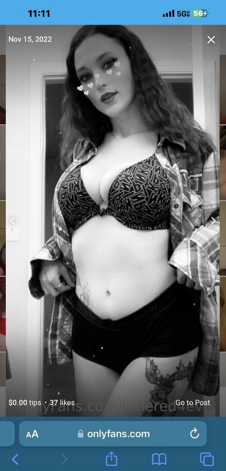 Littlered4ever Leak von OnlyFans Pornografie