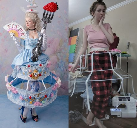 Evettes Niche Leaked OnlyFans Nacktbilder