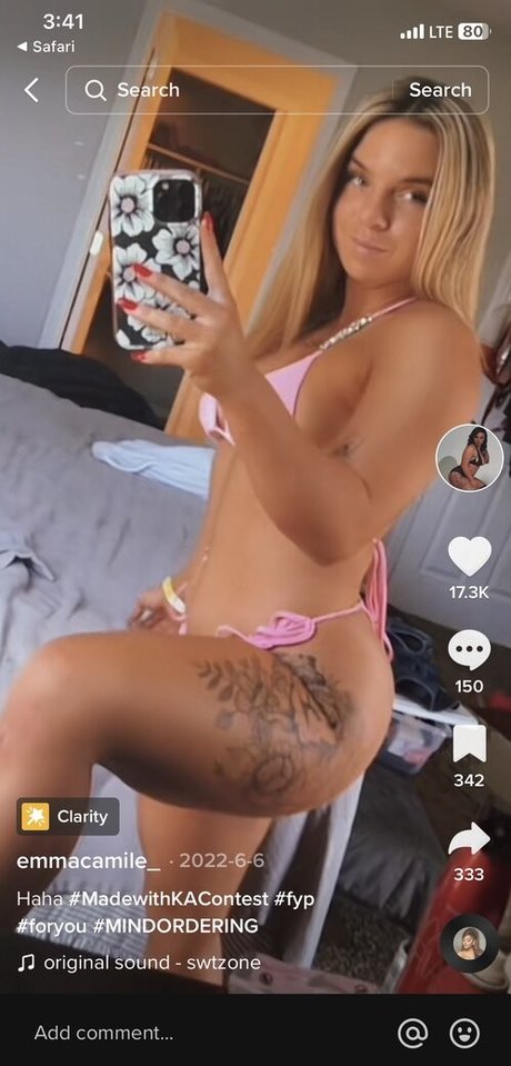 emmacamile OnlyFans Nacktbilder