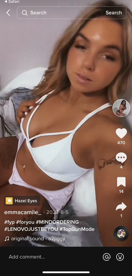 emmacamile Nacktbilder von OnlyFans geleakt