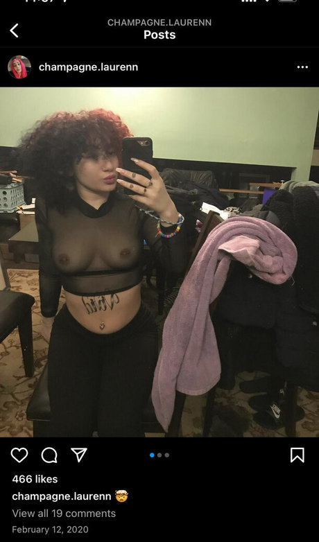 Champagne Lauren Leaked OnlyFans Sex