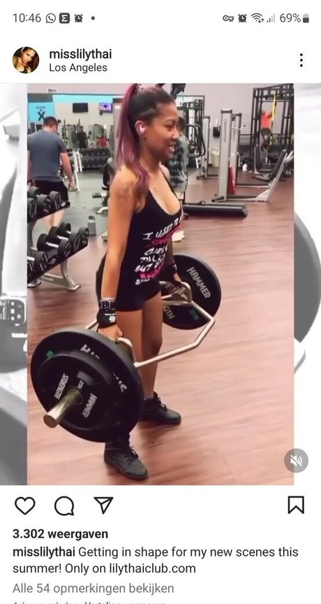 Lily Thai Nacktbilder von OnlyFans