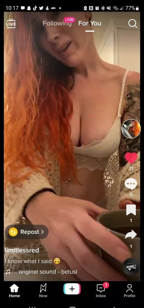 Limitlessred OnlyFans Sex geleakt