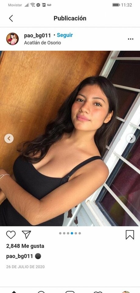 Paola Bustamante Nacktbilder auf OnlyFans